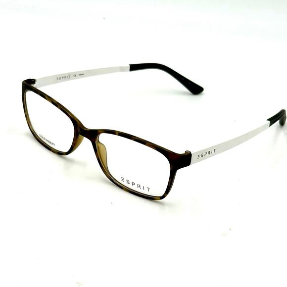 ESPRIT ET17444 COLOR-545 HAVANA FRAMES EYEGLASSES 52-17-145 - Picture 1 of 6